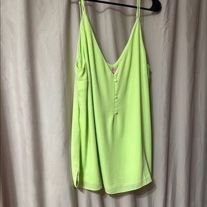 Lime Green Women's Top Lilly Pulitzer